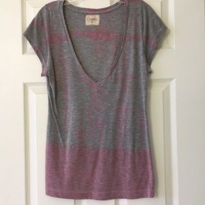 Grey/pink fadedtshirt by Gypsy 05